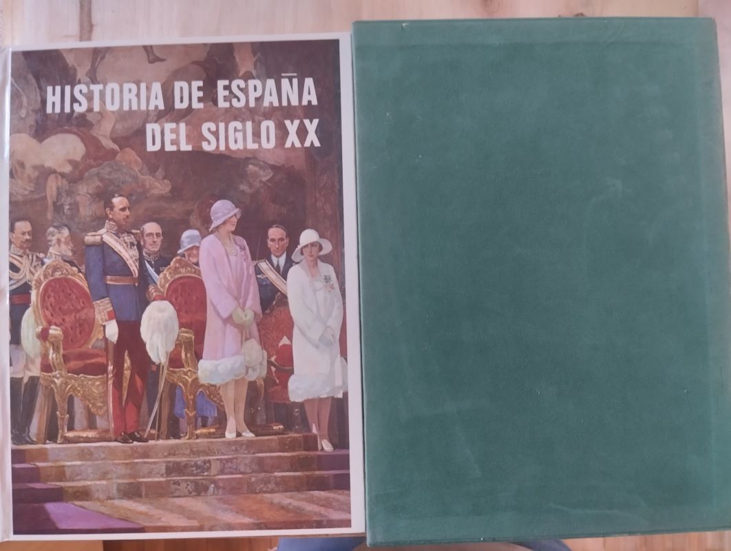Historia de España del siglo XX (con estuche)
