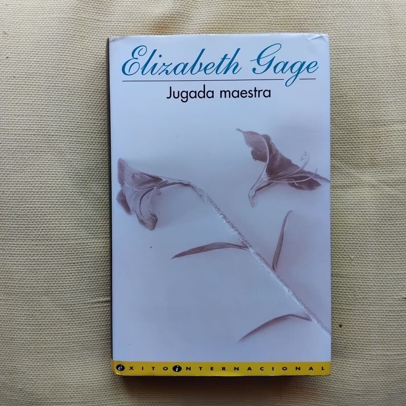 Jugada maestra, de Elizabeth Gage