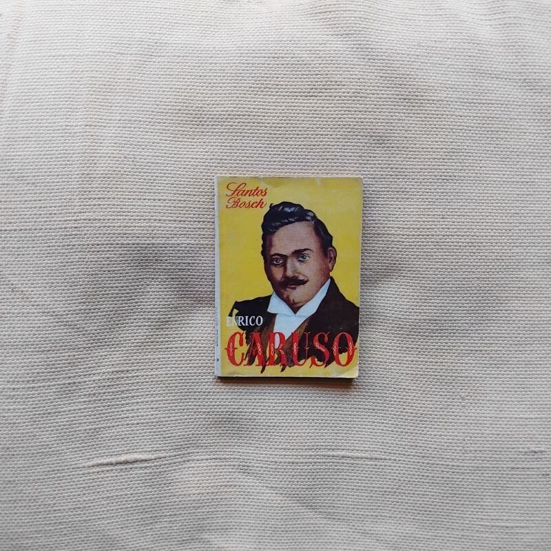 Caruso, de Santos Bosch
