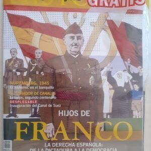 Revista la aventura de la historia nº 85 + libro El franquismo primera parte, de Stanley G. Payne