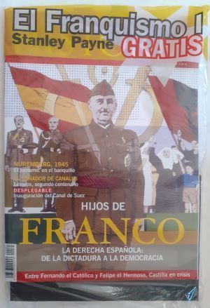 Revista la aventura de la historia nº 85 + libro El franquismo primera parte, de Stanley G. Payne