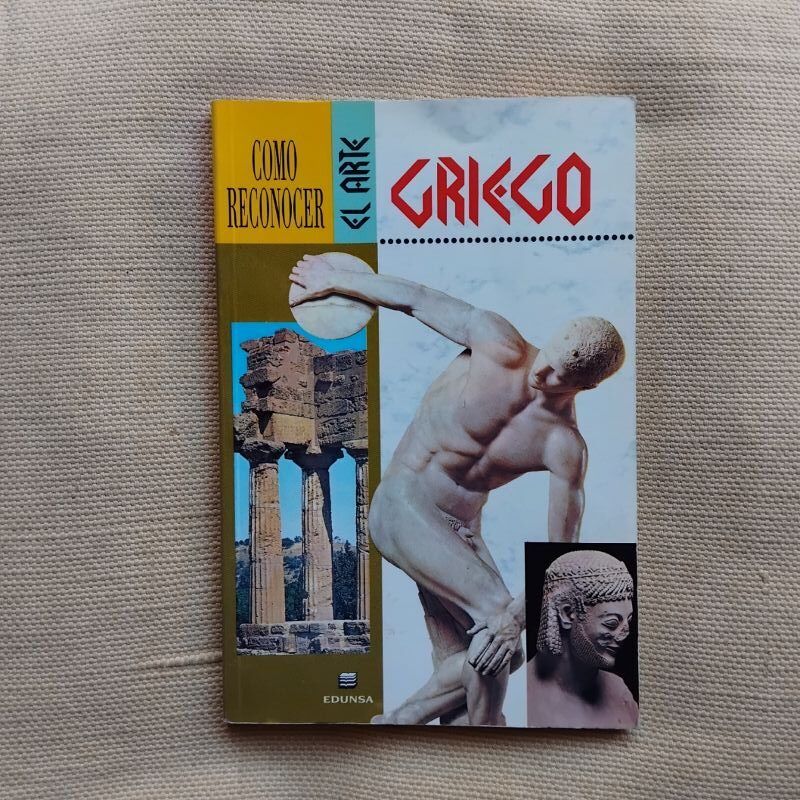 Cómo reconocer el arte griego, de Flavio Conti