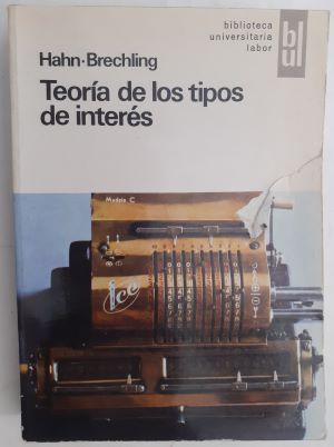 Teoría de los tipos de interés