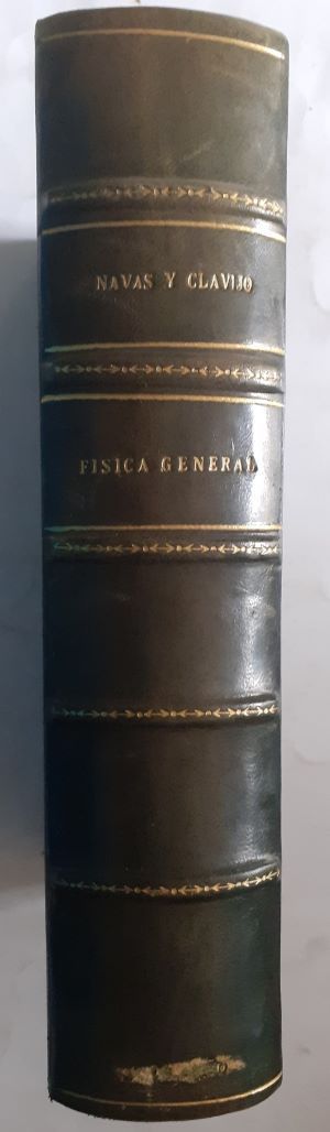 Tratado de física general, de Enrique Navasa Pérez y Emilio Ruiz de Clavijo y Aragón - Imagen 2