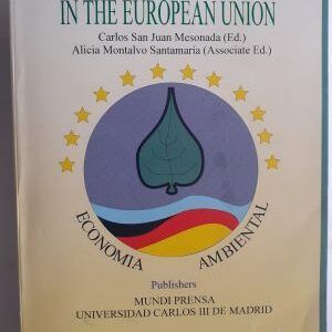 Environmental Economics in the European Union
