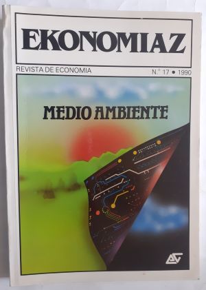 Ekonomiaz nº 17. Revista de Economía. Medio ambiente