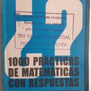 1000 prácticas de matemáticas con respuestas para 4º, 5º y 6º grado, de José Lemmo