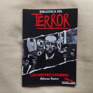Las noches lúgubres, de Alfonso Sastre