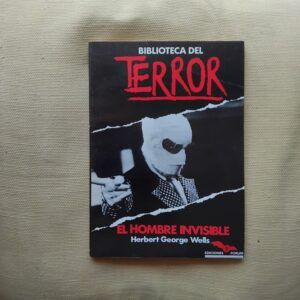 El hombre invisible, de Herbert George Wells