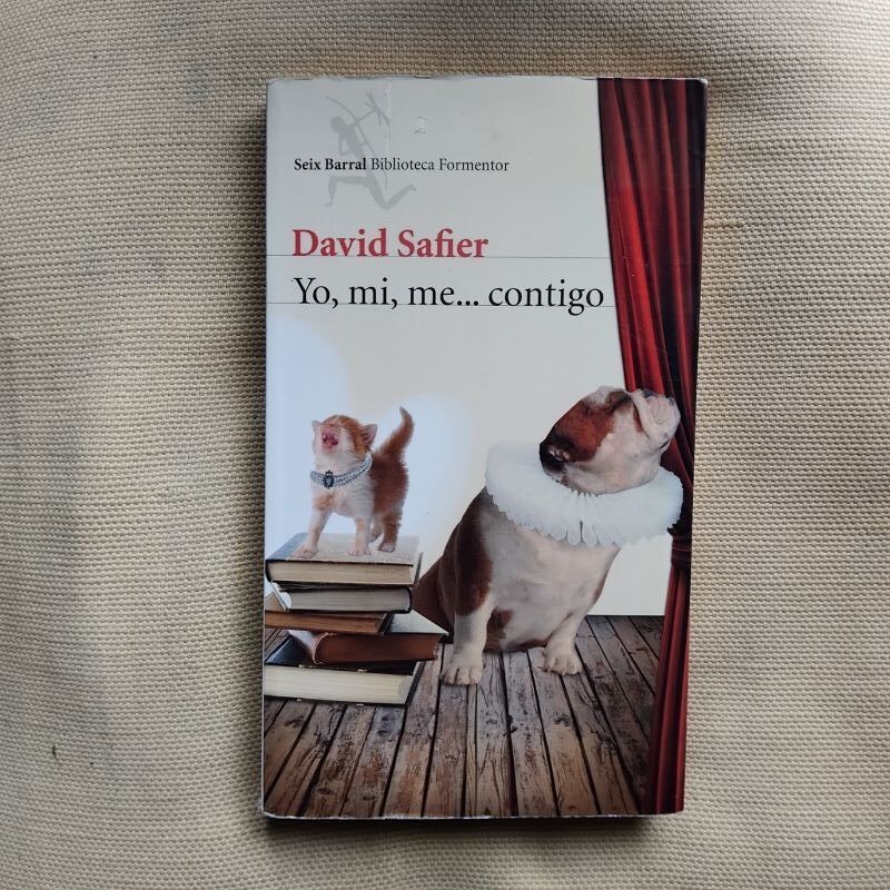 Yo, mí, me... contigo, de David Safier