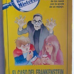 El caso del Frankenstein mentiroso y nueve casos más, de M. Masters