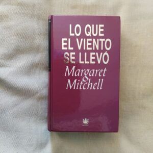 Lo que el viento se llevó, de Margaret Mitchell