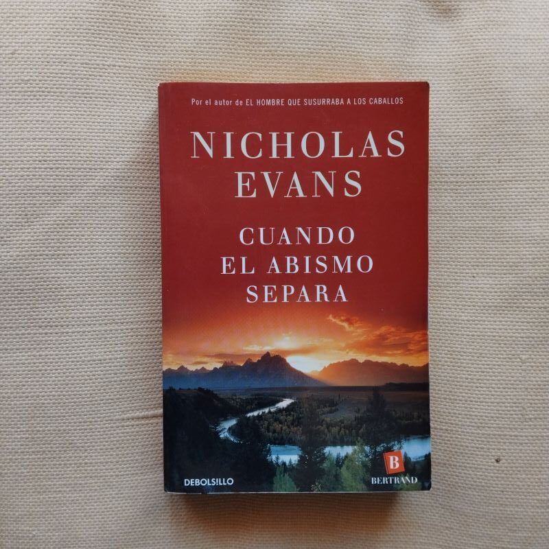 Cuando el abismo separa, de Nicholas Evans