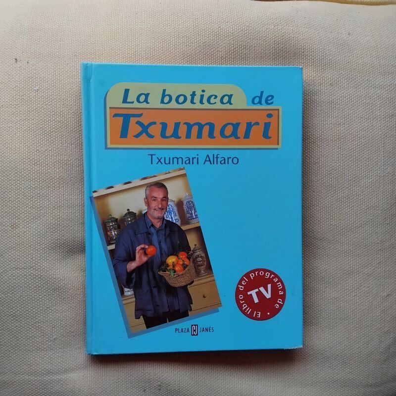 La botica de Txumari, de Txumari Alfaro