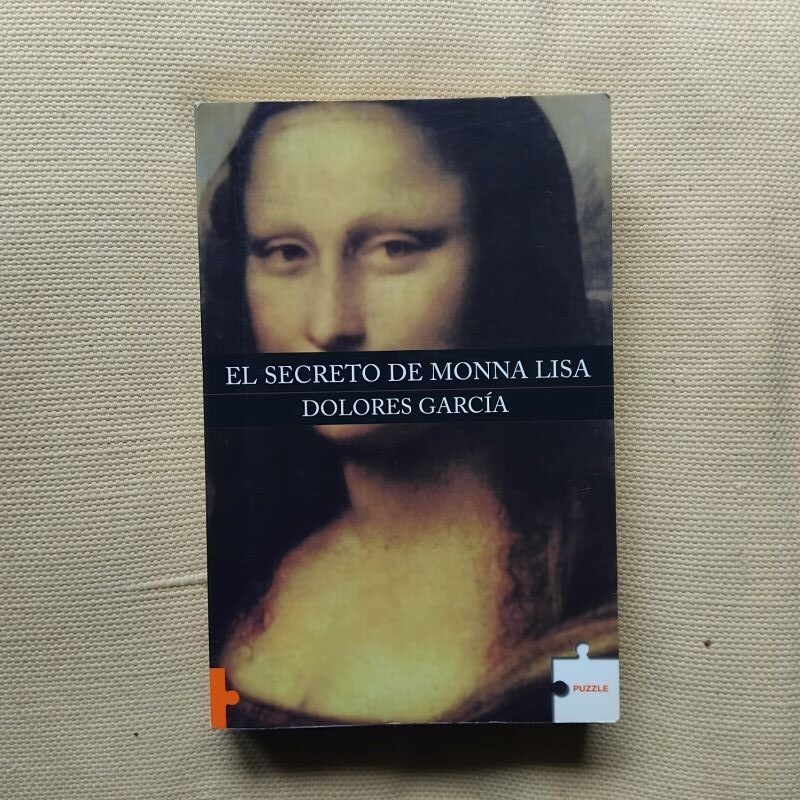 El secreto de Monna Lisa, de Dolores García