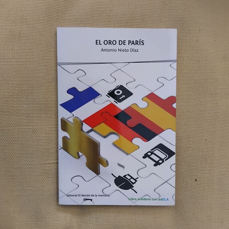 El oro de París, de Antonio Nieto Díaz