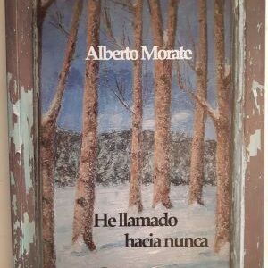 He llamado hacia nunca, de Alberto Morate