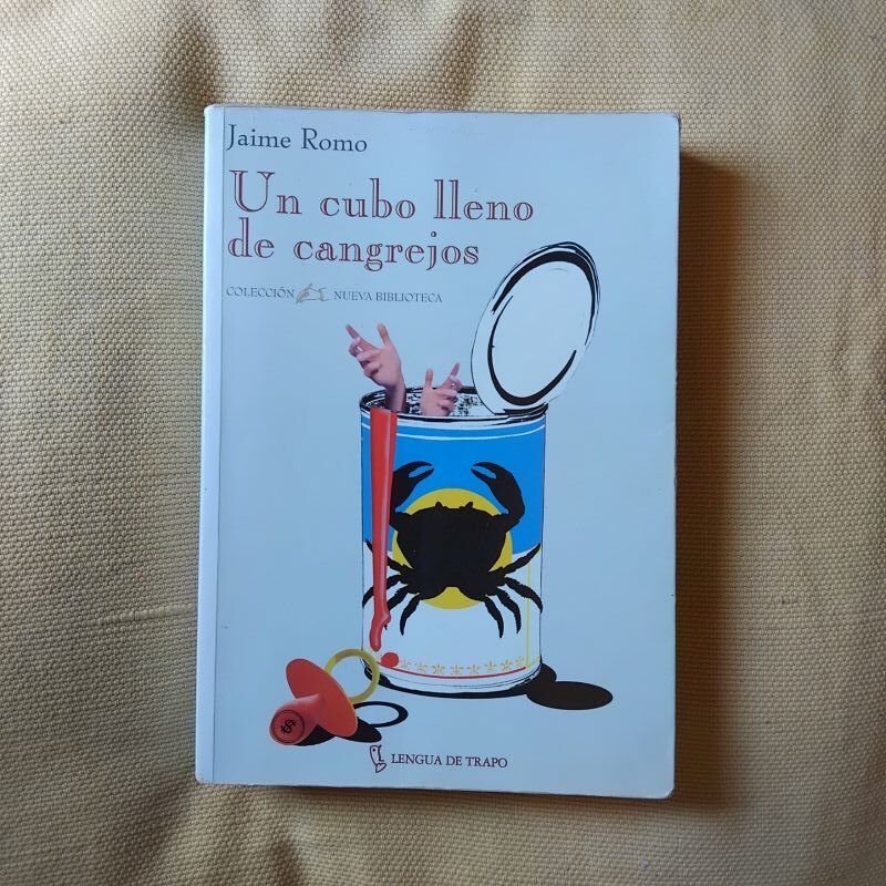 Un cubo lleno de cangrejos, de Jaime Romo