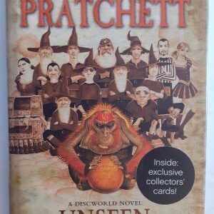 Unseen Academicals. A Discworld Novel (with exclusive collectors' cards), by Terry Pratchett