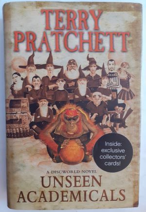 Unseen Academicals. A Discworld Novel (with exclusive collectors' cards), by Terry Pratchett
