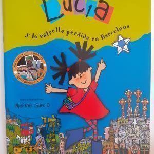 Lucía y la estrella perdida en Barcelona, de Marina García (texto e ilustraciones)