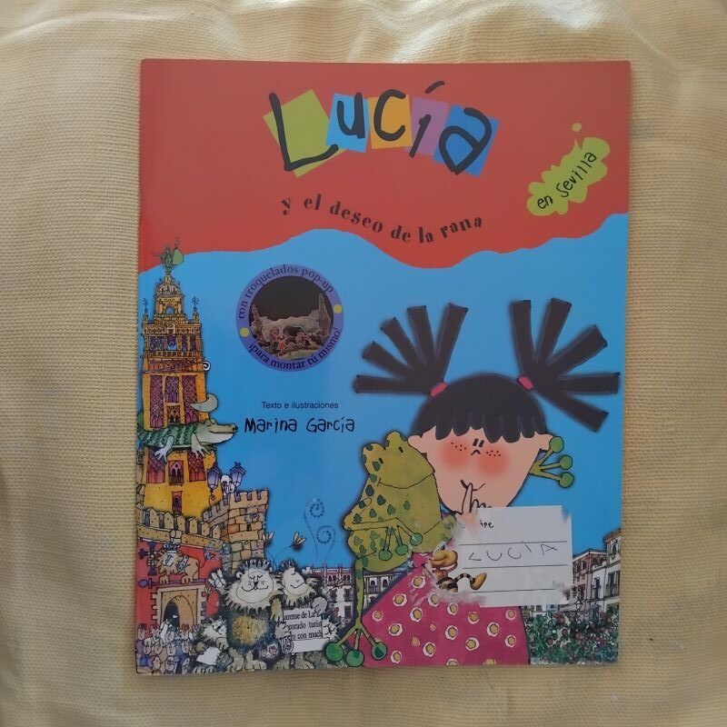 Lucía y el deseo de la rana en Sevilla