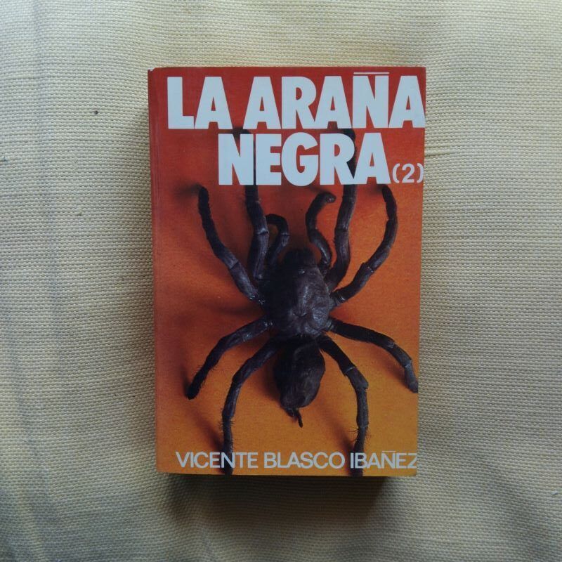 La araña negra volumen 2, de Vicente Blasco Ibáñez