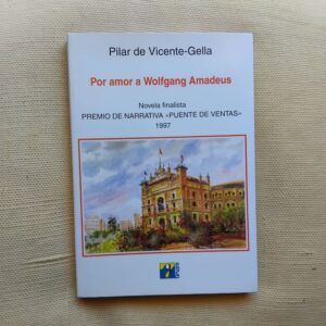 Por amor a Wolfgang Amadeus, de Pilar de Vicente-Gella