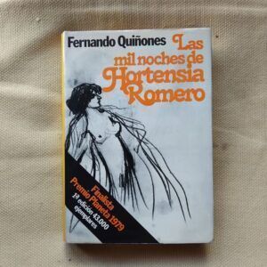 Las mil noches de Hortensia Romero, de Fernando Quiñones