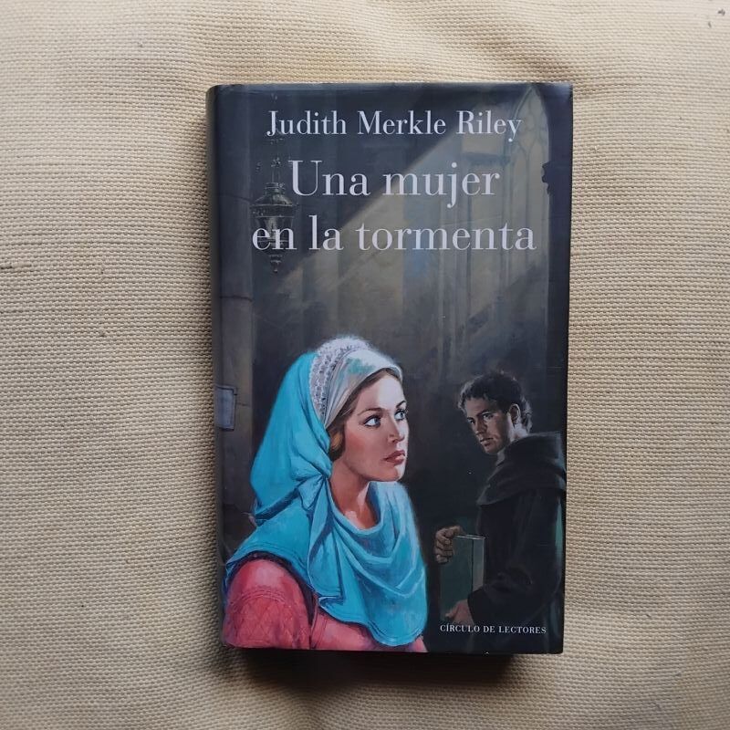 Una mujer en la tormenta, de Judith Merkle Riley