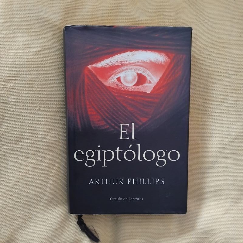 El egiptólogo, de Arthur Phillips
