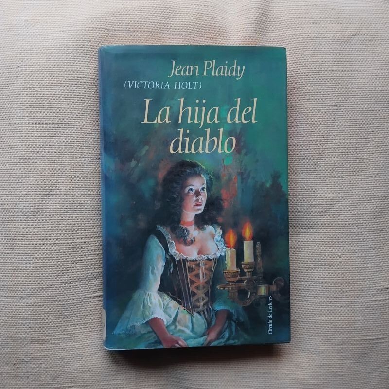 La hija del diablo, de Jean Plaidy (Victoria Holt)