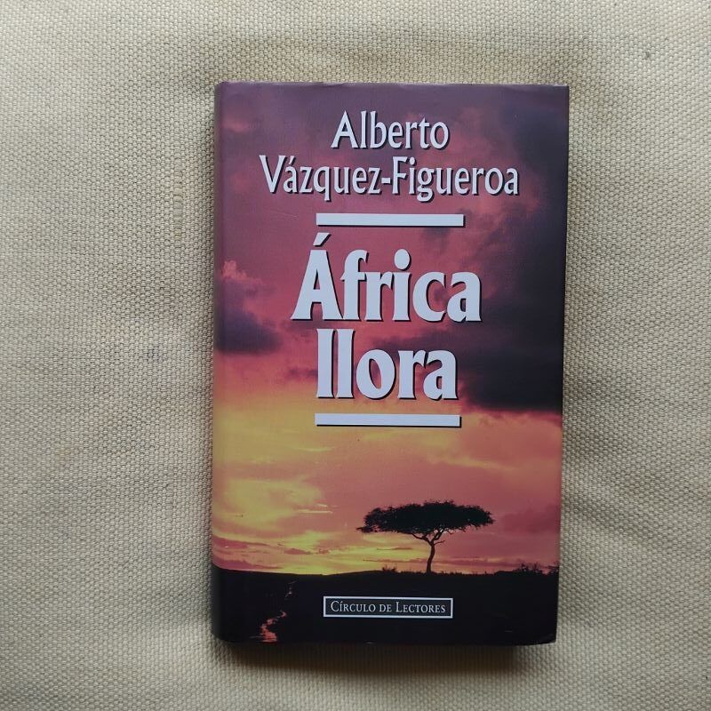 África llora, de Alberto Vázquez-Figueroa