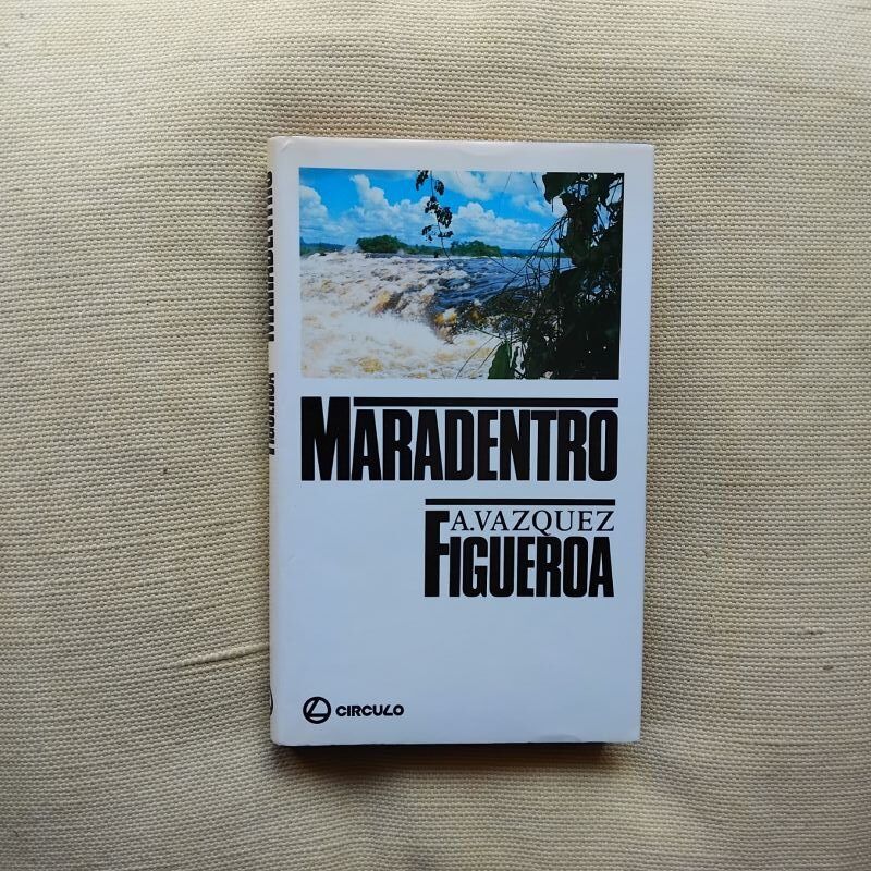 Maradentro, de Alberto Vázquez-Figueroa