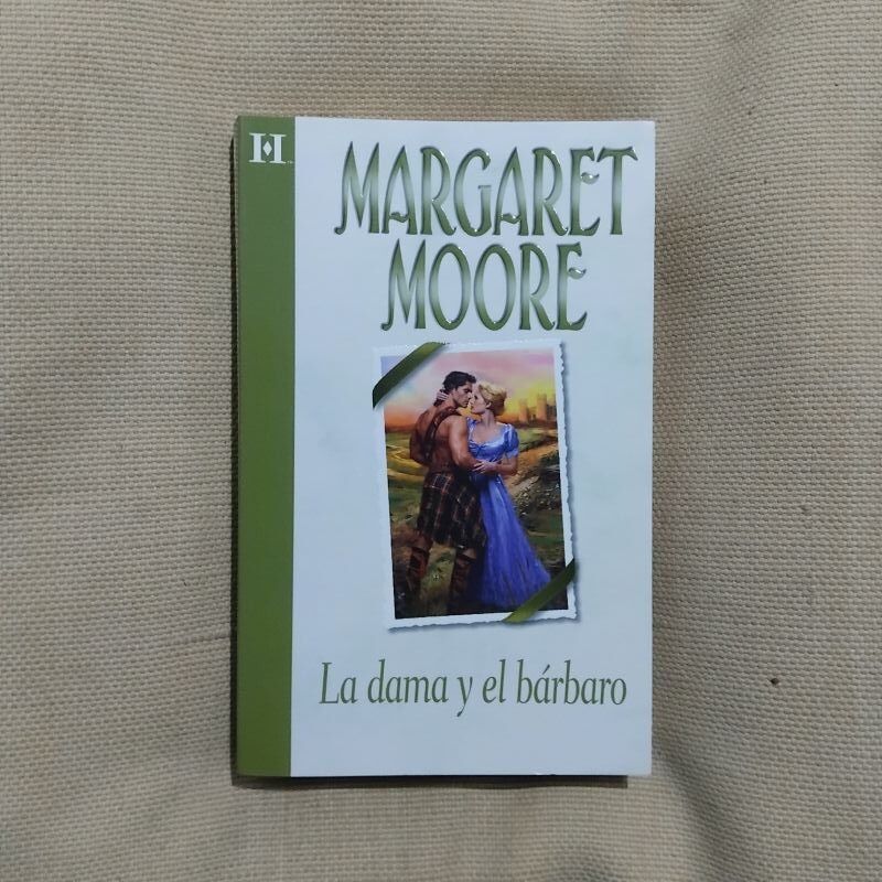 La dama y el bárbaro, de Margaret Moore