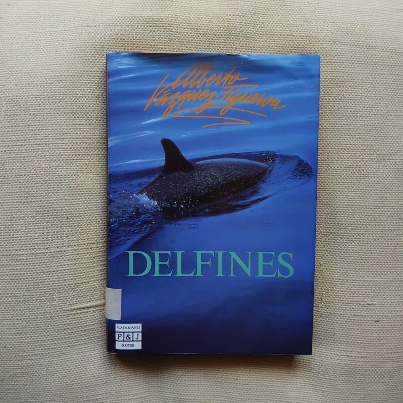 Delfines, de Alberto Vázquez-Figueroa