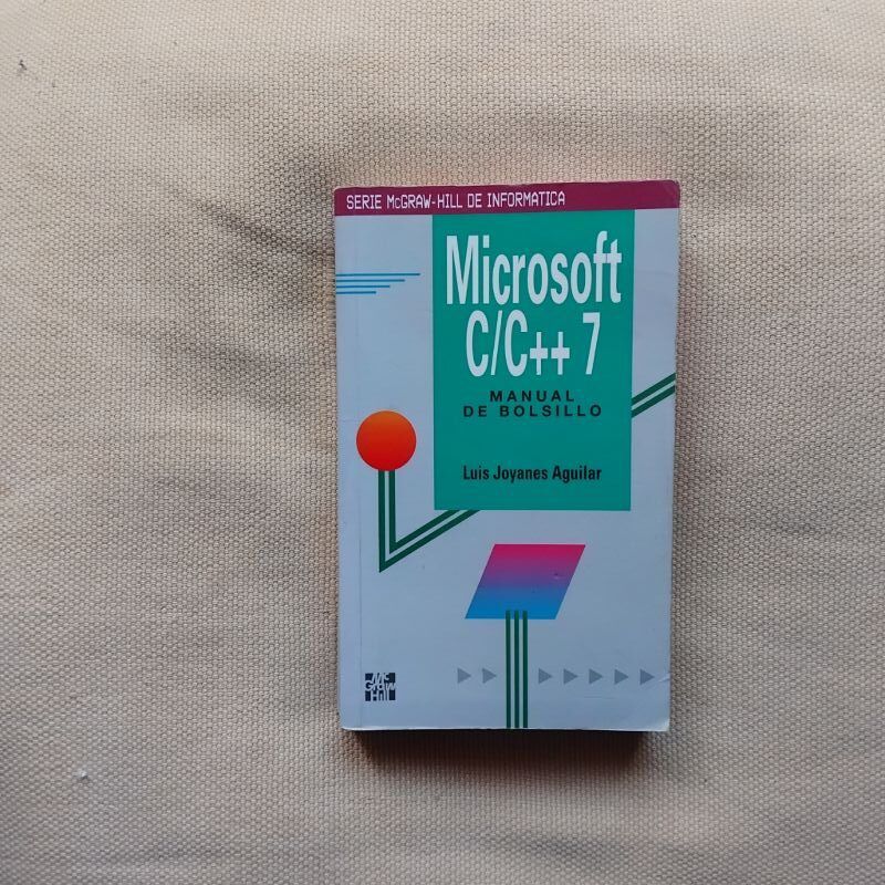 Microsoft C/C++ 7. Manual de bolsillo, de Luis Joyanes Aguilar