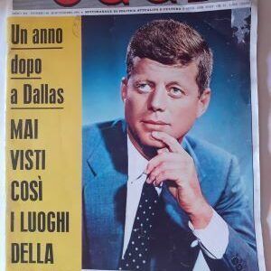 Oggi. Settimanale di Politica, Attualitá e Cultura (26 novembre 1964)