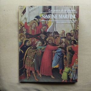 Los genios de la pintura 37. Simone Martini, de C. Tempesta