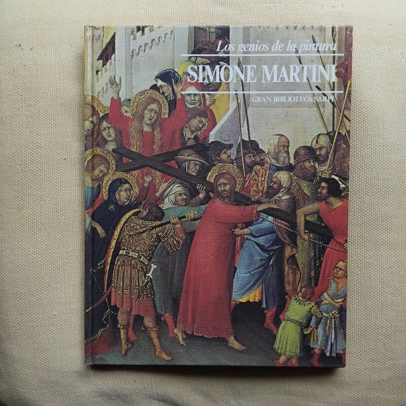 Los genios de la pintura 37. Simone Martini, de C. Tempesta