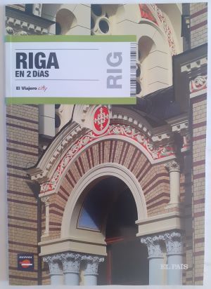 Riga en 2 días (guía), de Mariano Veloy