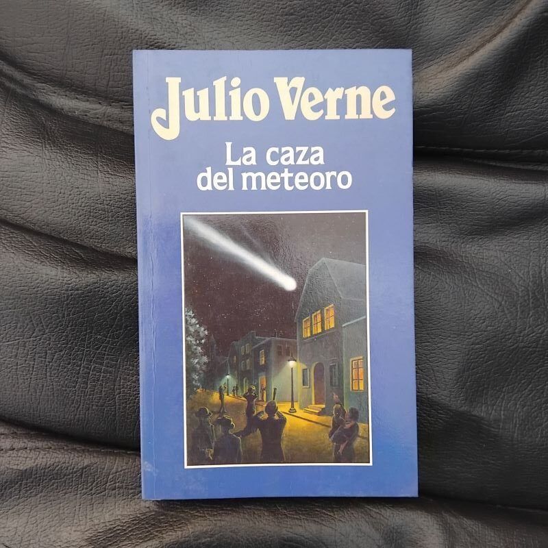 La caza del meteoro, de Julio Verne
