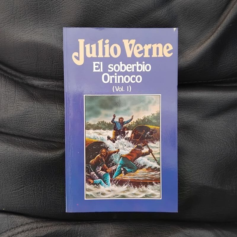 El soberbio Orinoco (volumen I), de Julio Verne