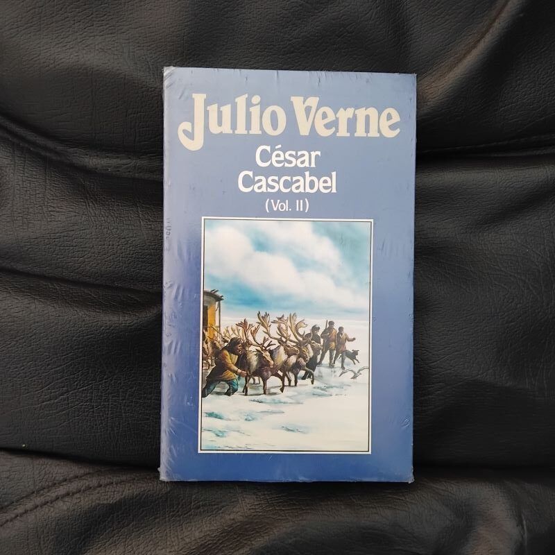 César Cascabel (volumen II), de Julio Verne