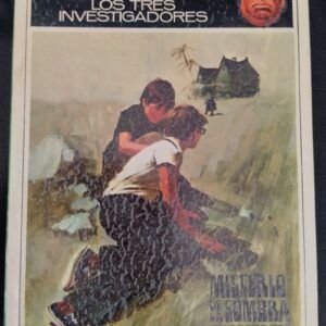 Alfred Hitchcock y los tres investigadores 12. Misterio de la sombra riente, de Robert Arthur
