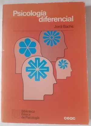 Psicología diferencial, de Jordi Bachs