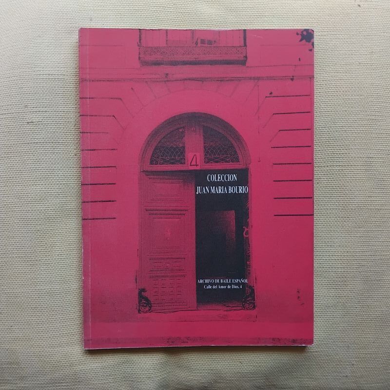 Colección Juan María Bourio. Archivo de Baile Español