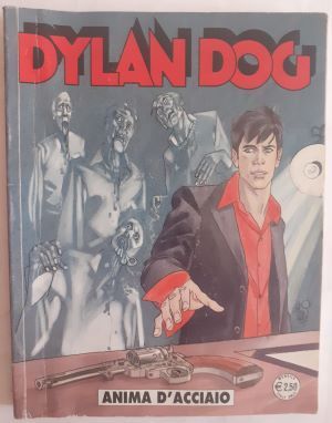 Dylan Dog 248. Anima D'acciaio, de Tiziano Esclavi