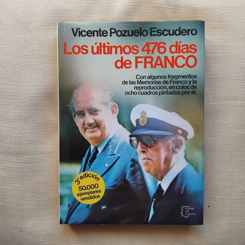 Los últimos 476 días de Franco, de Vicente Pozuelo Escudero