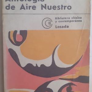 Antología de Aire Nuestro, de Jorge Guillén